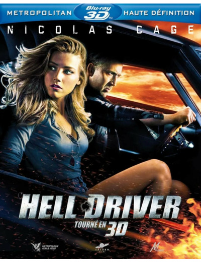 Blu-Ray Hell Driver [Blu - ray 3D]