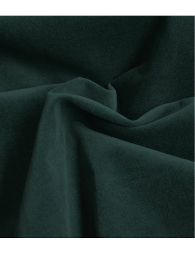 Singulière par Cousette - Tissu Velours Mystic Green