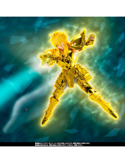 [FIGURINE] SAINT SEIYA - Myth Cloth - Aquarius Hyoga - Inheritor of the Gold Cloth EX