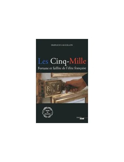 Livre Les cinq - mille