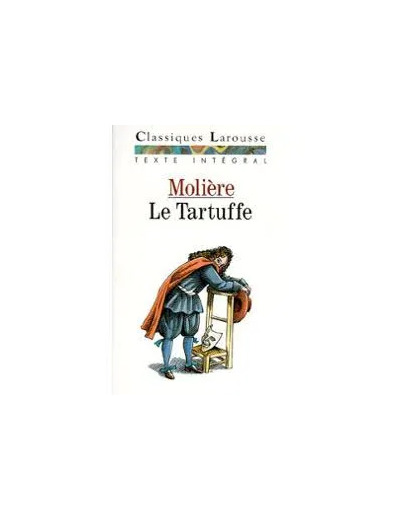Livre Moliere le Tartuffe