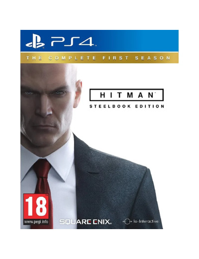 Jeu Ps4 Hitman Steelbook Edition