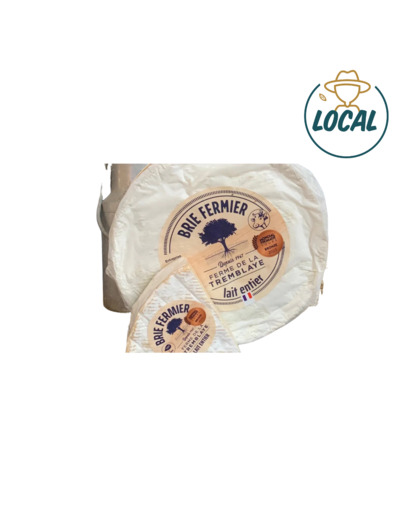 Brie fermier - 100g