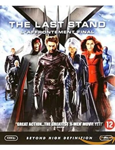Blu-Ray X - Men 3 : l'affrontement final