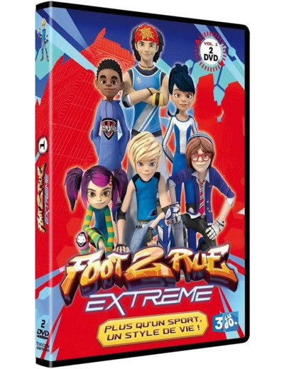 Dvd Foot 2 Rue Extreme - Vol. 1 - #NOM?