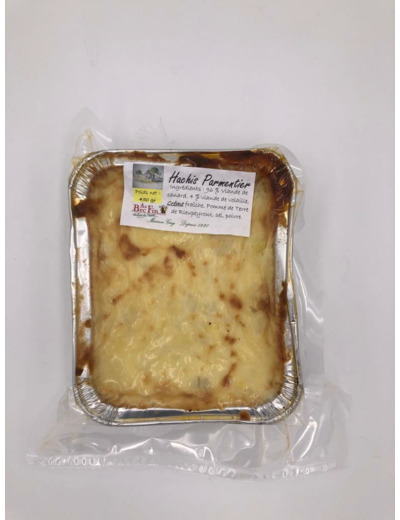 Hachis parmentier de canard 450 g