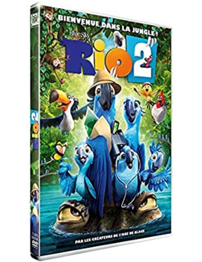 Dvd Rio 2