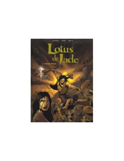 Livre Lotus De Jade Tome 1 - Sarok Khan