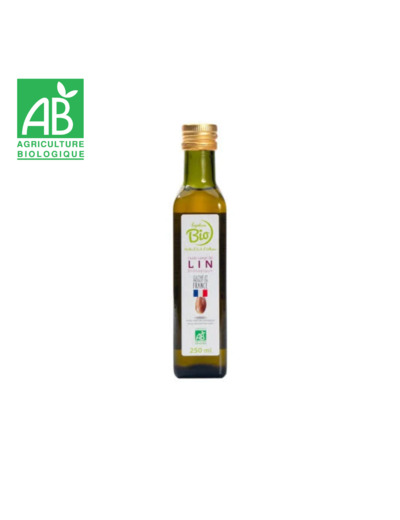 Huile de lin - 250ml
