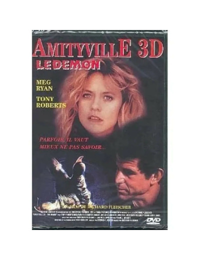 Dvd Amityville 3D, le démon