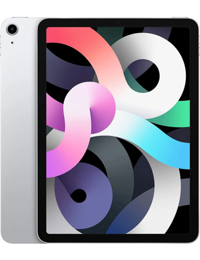 Tablette Apple iPad Air (2020) Wi - Fi 64 Go 10.9 pouces Argent