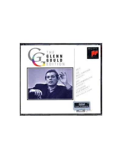 Cd Johann Sebastian Bach - The Well - Tempered Clavier I (1993)