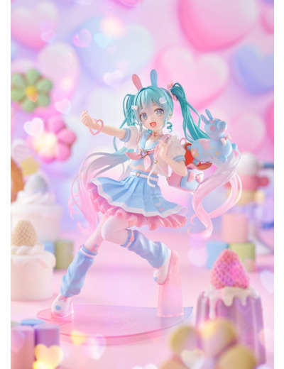[FIGURINE] Hatsune Miku - FURYU Tenitol - Hatsune Miku Yumekawa Princess Lavender Ver. 21 cm (DISPONIBLE FEVRIER 2026)
