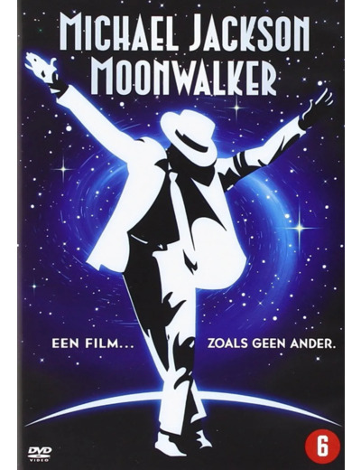 Dvd Moonwalker - Jackson, Michael