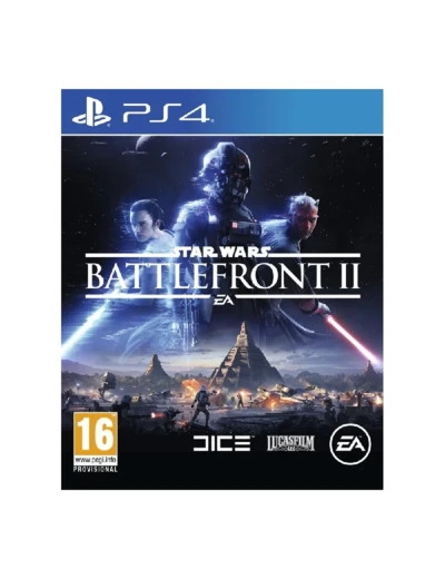 Jeu Ps4 Star Wars Battlefront Ii