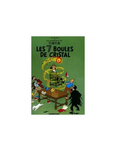 Livre Les 7 boules de cristal