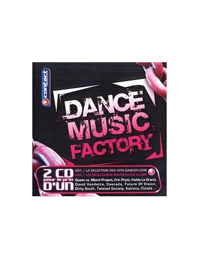 Cd Dance music factory