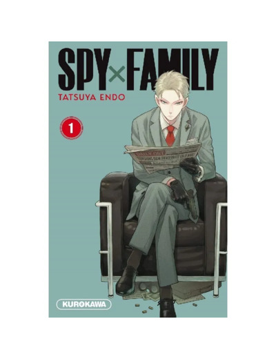 Manga Kurokawa - Spy x Family Tome 1