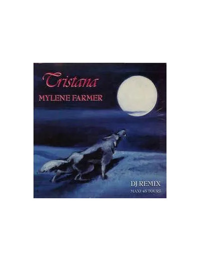 Vinyle Mylène Farmer - Tristana (DJ Remix) (2018)