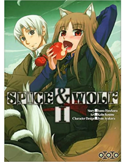 Livre Spice & Wolf T01