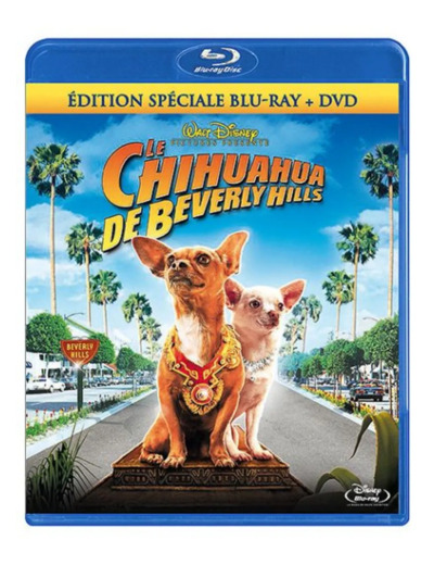 Blu-Ray Le Chihuahua de Beverly Hills - Combo Blu - ray + DVD