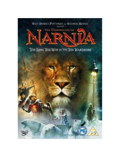 Dvd Narnia - The Lion, The Witch And The Wardrobe (import Uk)