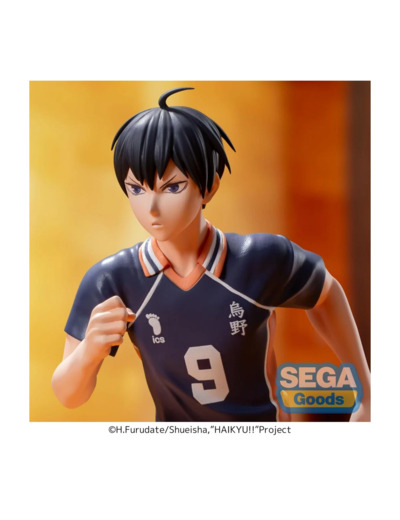 [FIGURINE] HAIKYU - HIGH PREMIUM FIGURE - TOBIO KAGEYAMA