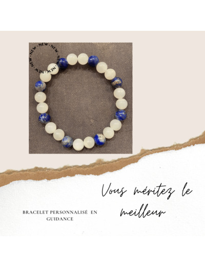 Bracelets personnalisés « Guidance »