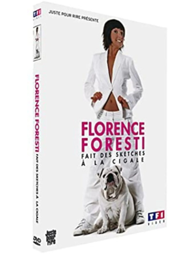 Dvd Florence Foresti - Fait des sketches à la Cigale - Édition Simple