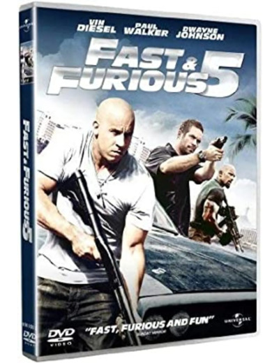 Dvd Fast and furious 5