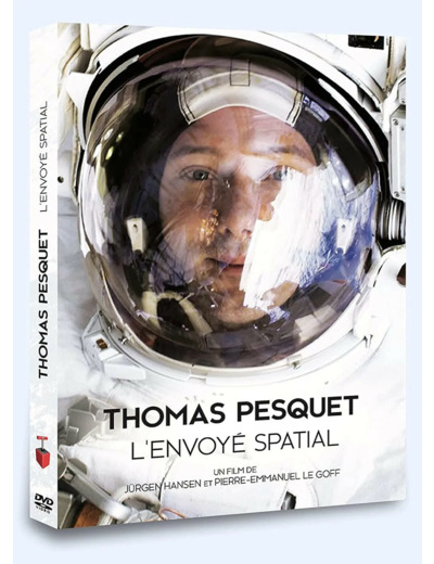 Dvd Thomas Pesquet : L'envoyé Spatial