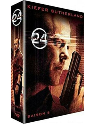 Dvd 24 heures chrono - Saison 5