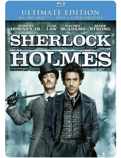 Blu-Ray Sherlock Holmes