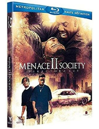 Blu-Ray Menace II Society - Director's Cut - Blu - ray