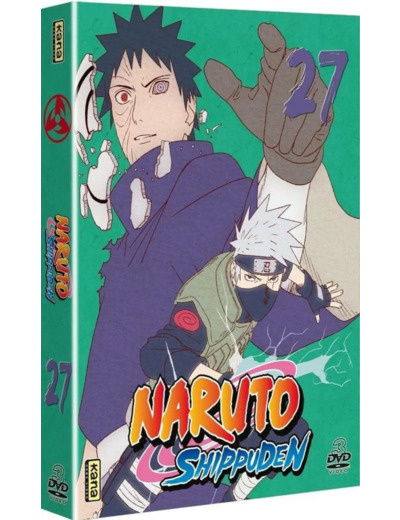 Dvd Coffret naruto shippuden, vol. 27