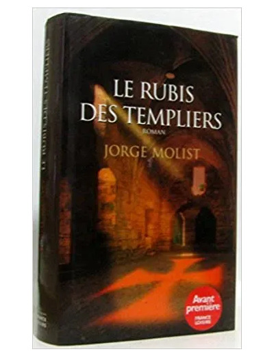 Livre LE RUBIS DES TEMPLIERS