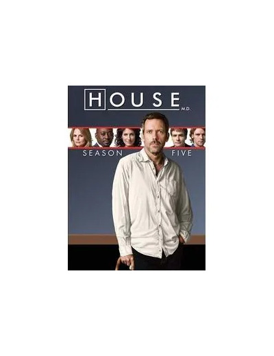 Dvd House M.D. : Season Five