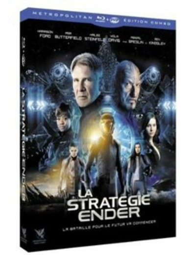 Blu-Ray La stratégie ender