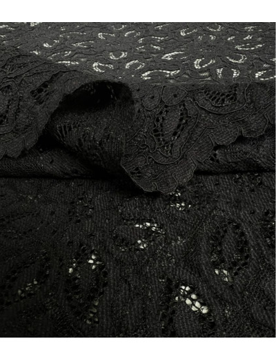 Singulière par Cousette - Tissu Dentelle "Belladone"