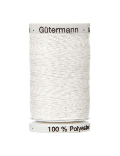 Gütermann - Fil à Coudre Pour Tout Coudre Coloris Blanc Cassé (200 m)