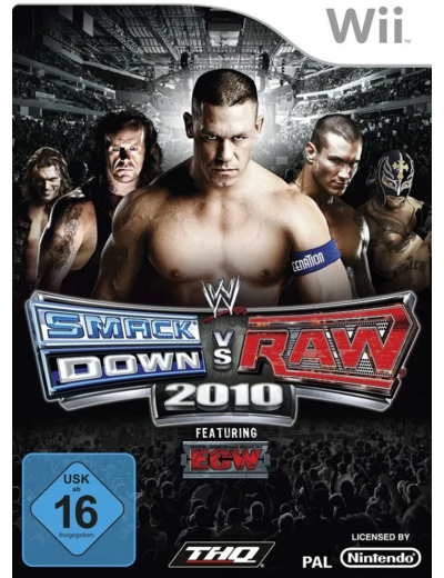 Jeu Wii WWE Smackdown vs Raw 2010
