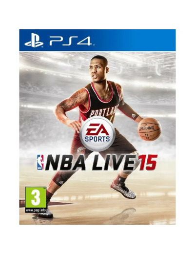Jeu Ps4 Nba Live 15