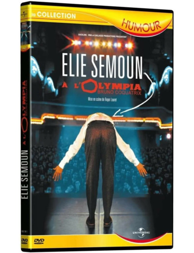 Dvd Elie Semoun : A l'Olympia