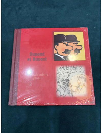 Livre Tintin Monographique Dupond et Dupont "Je dirais même plus !"