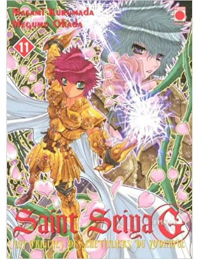Livre Saint Seiya Episode G, Tome 11