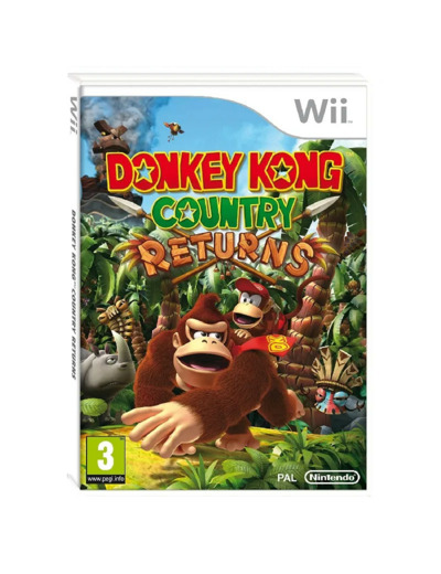 Jeu Wii Donkey Kong Country Returns