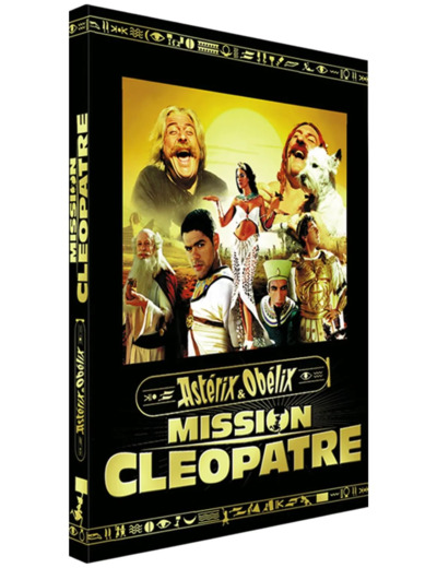 Dvd Astérix & Obélix : Mission Cléopâtre - Coffret 2 [Édition Collector]