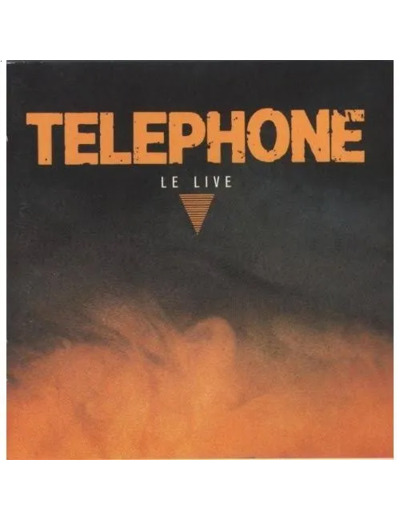 Cd Telephone le Live