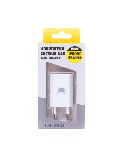 CHARGEUR 1A IP0015G Freaks and Geeks
