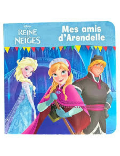 Livre Mes Amis D'Arendelle